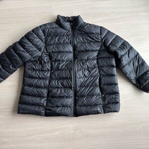 Eddie Bauer Women's Black Puffer Coat